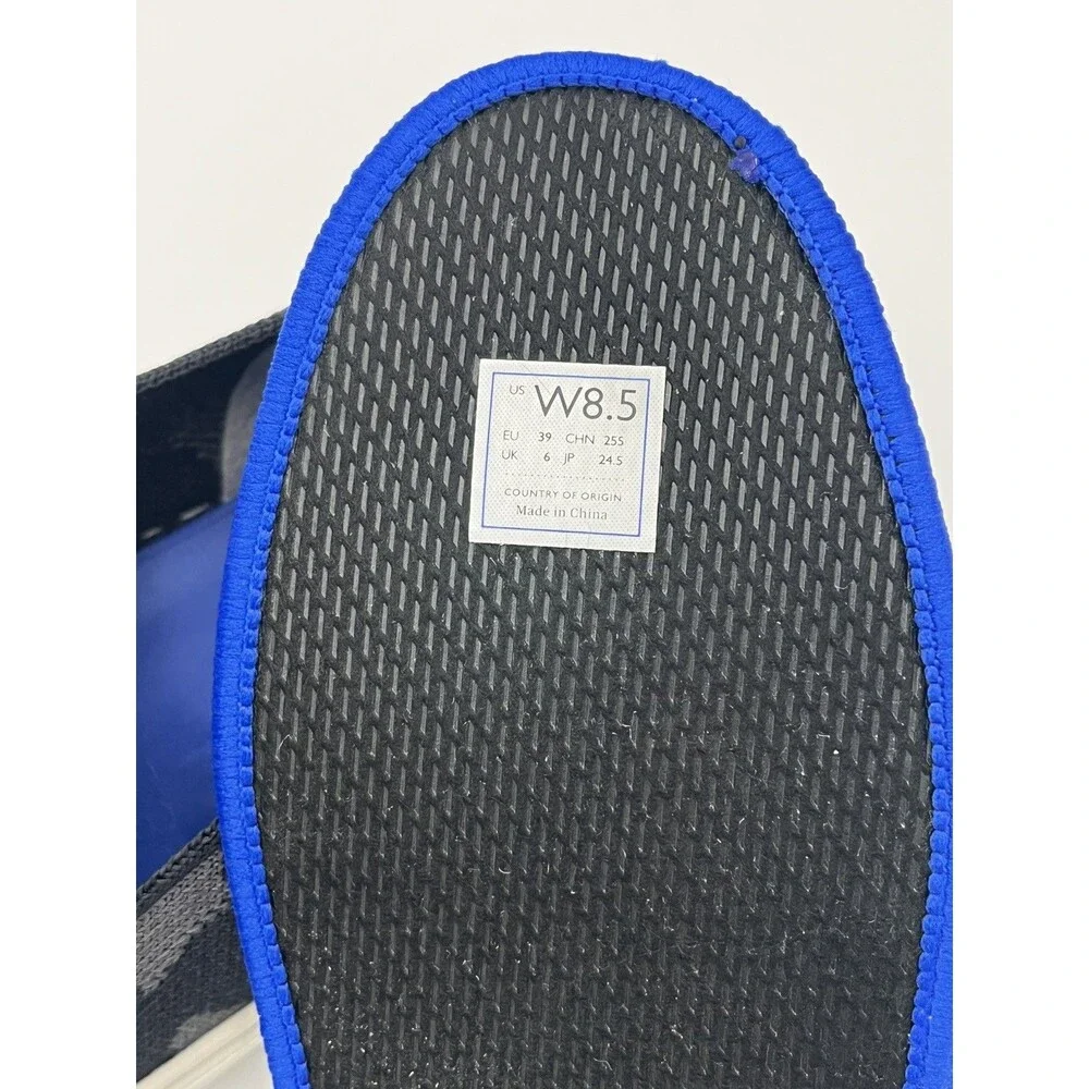 Rothy’s The Original Women’s 8.5 Gray‎ Camo Knit Slip On Flats Sneakers Washable
